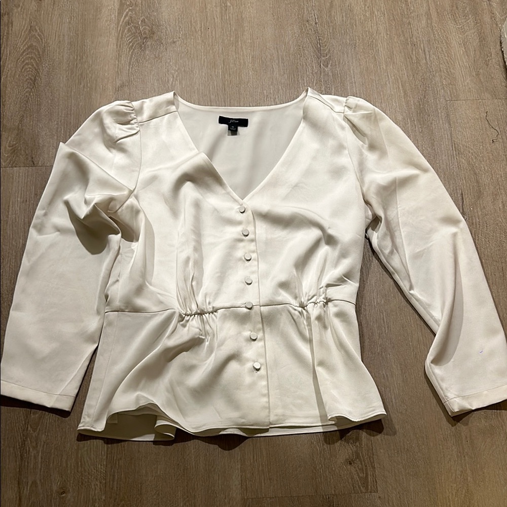 J. Crew Silk Blouse
